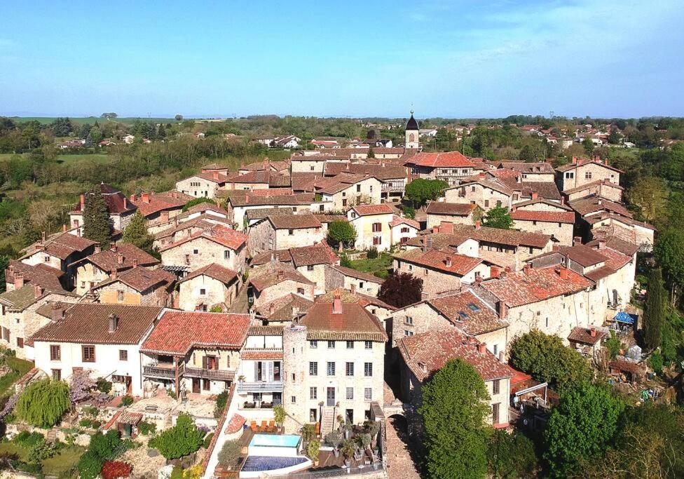 Bel Appartement Meximieux Centre Ville 2 Chambres Eksteriør bilde